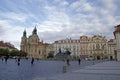 Old Town Square in Prague