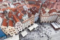 Old Town Square (Star? m?sto), Prague,,, Royalty Free Stock Photo