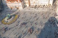 Old Town Square, view from City Hall.