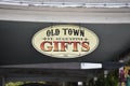 Old Town St. Augustine Gift Store Sign, St. Augustine, Florida