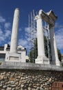 The old town of Stara Zagora in Bulgaria, old town view