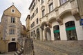 Old town Steyr street Upper Austria