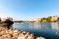 Old town, Porto Petro, Mallorca Royalty Free Stock Photo