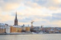 Old Town Stockholm city Sweden Royalty Free Stock Photo