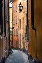 The Old town, Stockholm, Sweden Royalty Free Stock Photo