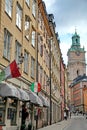 Old town - Stockholm Royalty Free Stock Photo
