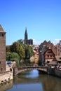 Old Town in Strasbourg, France Royalty Free Stock Photo