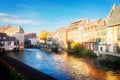 Old town of Strasbourg, France Royalty Free Stock Photo