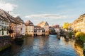 Old town of Strasbourg, France Royalty Free Stock Photo