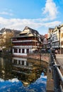 Old town of Strasbourg, France Royalty Free Stock Photo