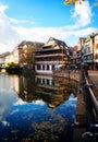 Old town of Strasbourg, France Royalty Free Stock Photo