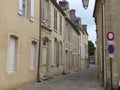 Old town street Bayeux