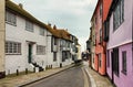 Old town street in Hastings