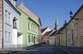 The old town street, Bratislava, Slovakia