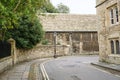 Old Town street scene in Oxford England