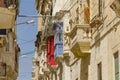 Old town street in Valetta