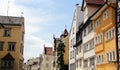 Old Town Streets of Lindau, Bodensee, Germany Royalty Free Stock Photo