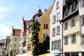 Old Town Streets of Lindau, Bodensee, Germany