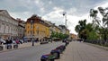 Old town streets, Warsaw, Poland