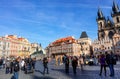 Old Town Square in Prague.