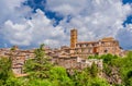 Sutri old Town view Royalty Free Stock Photo