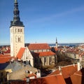 Old Town Tallin Royalty Free Stock Photo