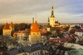 Old Town of Tallinn, Estonia Royalty Free Stock Photo