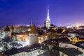 Old Town of Tallinn, Estonia Royalty Free Stock Photo