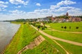 Old town of Tczew at Vistula river