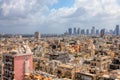 Old town of Tel Aviv Israel Royalty Free Stock Photo