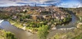 Old town in Toledo Royalty Free Stock Photo