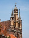 Old town Torun Royalty Free Stock Photo