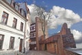 Old Town in Torun, Poland