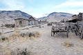 Ghost Town, Cody, Wyoming, United States Royalty Free Stock Photo