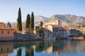 Old Town of Trebinje view. Bosnia and Herzegovina