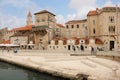 Old town . Trogir. Croatia Royalty Free Stock Photo