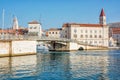 Old town Trogir, Croatia, travel destination Royalty Free Stock Photo