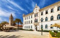 Old town of Trogir in Dalmatia, Croatia. Trogir old town. Near Split in Croatia. The picturesque and historical city of Trogir in Royalty Free Stock Photo