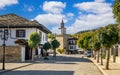 The old town of Tryavna, Bulgaria Royalty Free Stock Photo