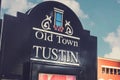 Old Town Tustin Sign