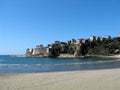 Old town Ulcinj - Montenegro Royalty Free Stock Photo