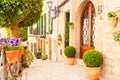 old town of Valdemossa, Majorca Royalty Free Stock Photo