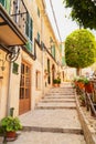 old town of Valdemossa, Majorca