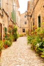 old town of Valdemossa, Majorca