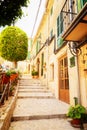 old town of Valdemossa, Majorca