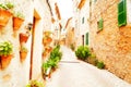 old town of Valdemossa, Majorca