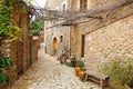 The old town Valdemossa. Mallorca, Spain