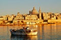 Old town of Valetta, Malta Royalty Free Stock Photo