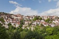 Old town Veliko Tarnovo in Bulgaria Royalty Free Stock Photo