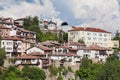 Old town Veliko Tarnovo in Bulgaria Royalty Free Stock Photo